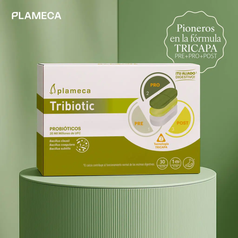 Plameca Tribiotic 30 Trilayer Tablets