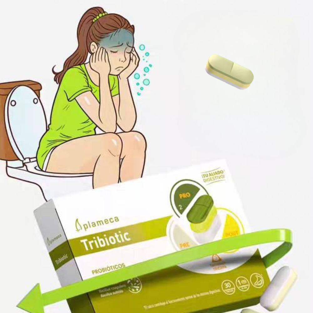 Plameca Tribiotic 30 Trilayer Tablets