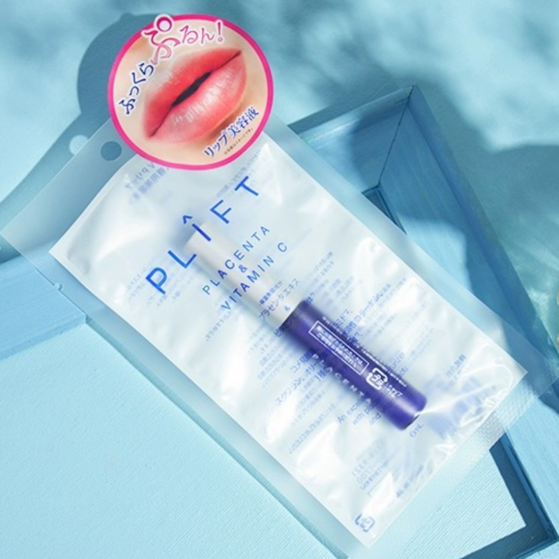 plift placenta vitamin c lip Plift Squalane & Vitamin C Lip Care Essence 6ml – Beauty Monster