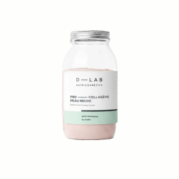 D-lab Pro Collagen Renewed Skin Raspberry Powder 1-Month
