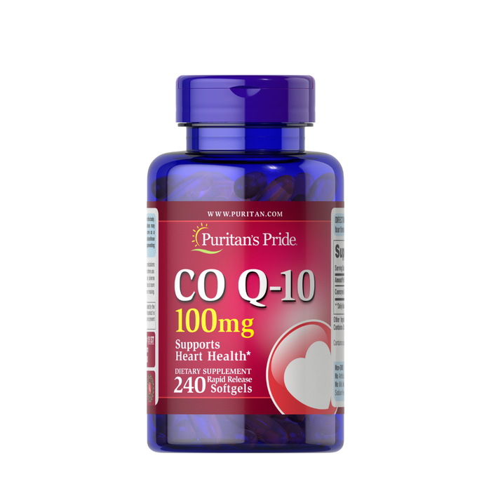 Puritan's Pride Q-Sorb CoQ-10 100mg 240Caps