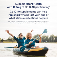 Puritan's Pride Q-Sorb CoQ-10 100mg 240Caps