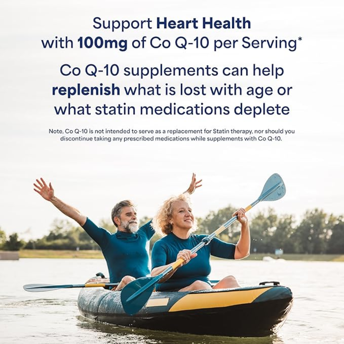 Puritan's Pride Q-Sorb CoQ-10 100mg 240Caps