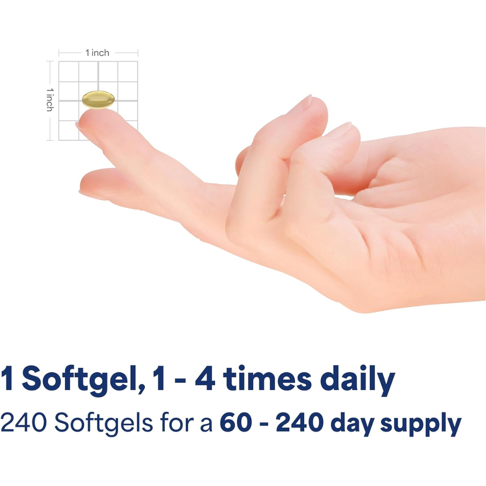 Puritan's Pride Q-Sorb CoQ-10 100mg 240Caps