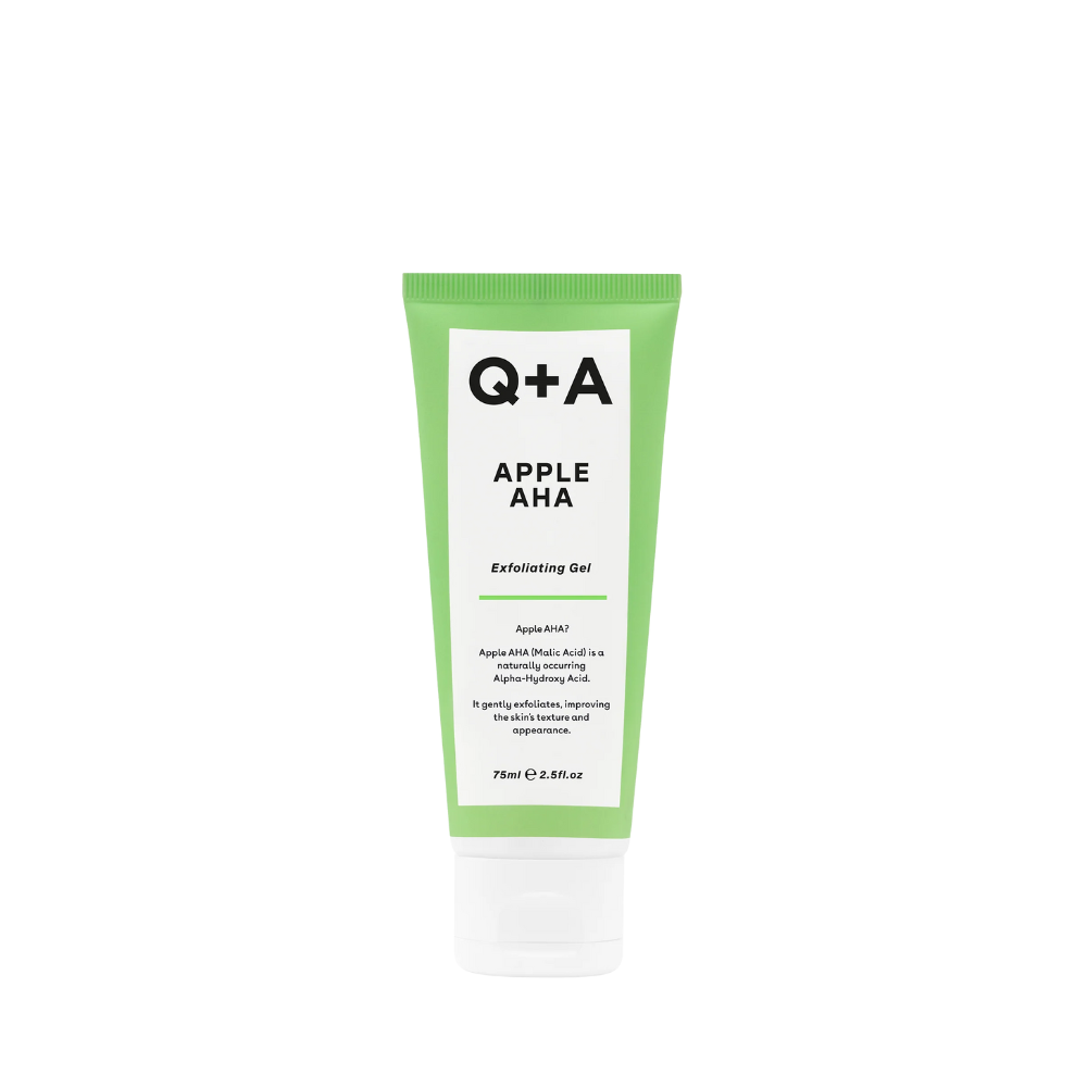 Q+A Apple AHA Exfoliating Gel 75ml