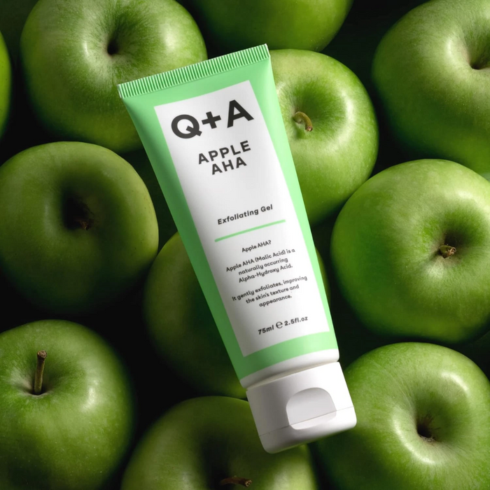 Q+A Apple AHA Exfoliating Gel 75ml