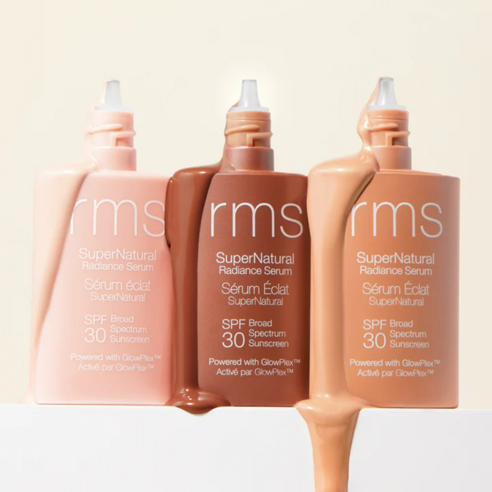 RMS Beauty SuperNatural Radiance Serum Broad Spectrum SPF 30 Sunscreen 30ml