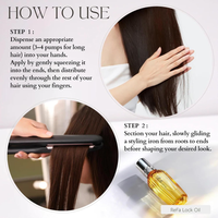 ReFa Lock Oil For Hair Styling 100ml