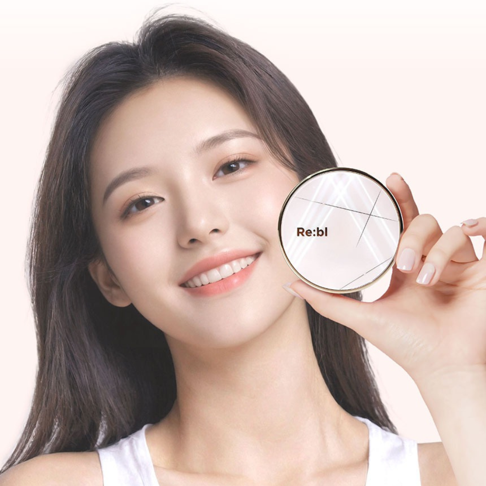 Re:bl Glow Cell In Cushion 12g #21 Light Beige