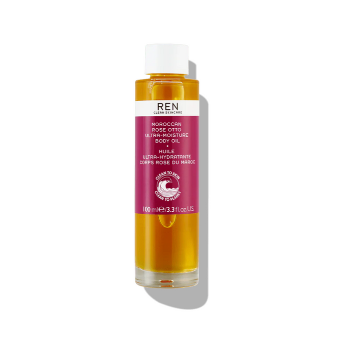 Ren Clean Skincare Moroccan Rose Ultra-Moisture Body Oil 100ml