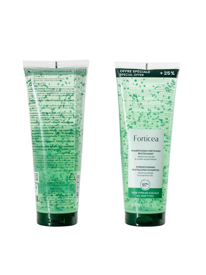 René Furterer Energizing Shampoo With Essential Oils 250ml