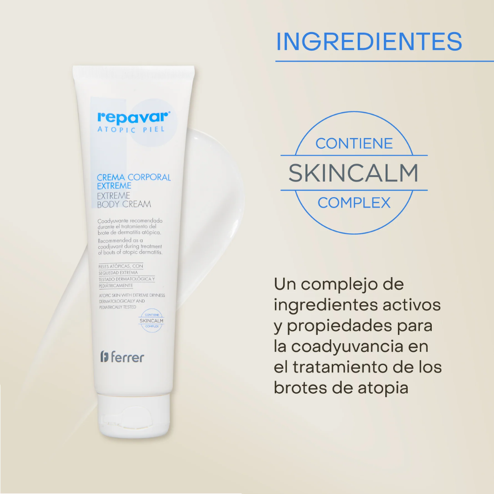 Repavar Atopic Piel Extreme Body Cream 150ml
