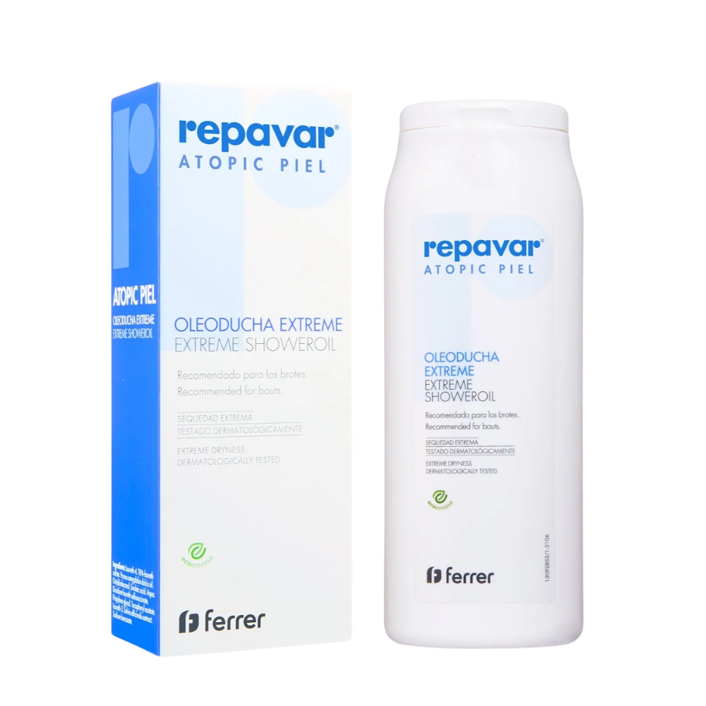 Repavar Atopic Piel Extreme Shower Oil 200ml