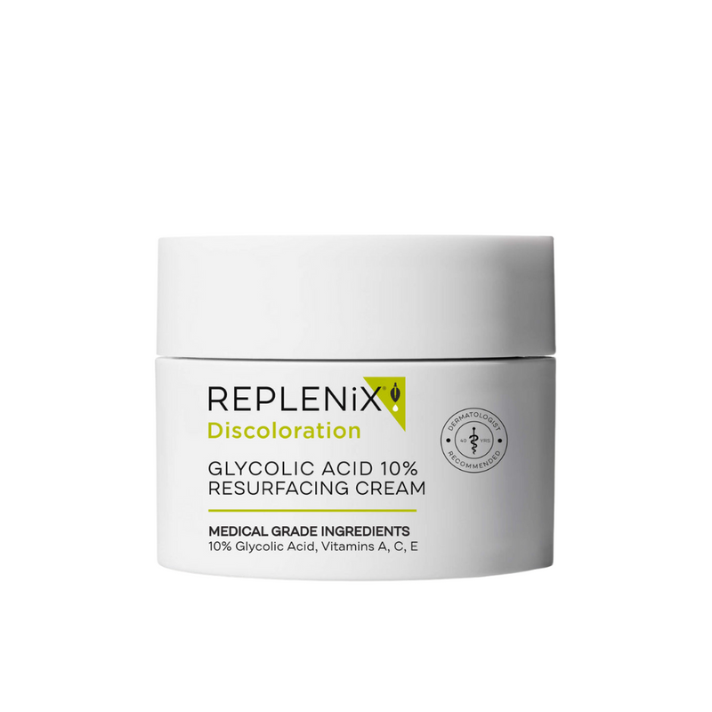 Replenix Glycolic Acid 10% Resurfacing Cream 50g