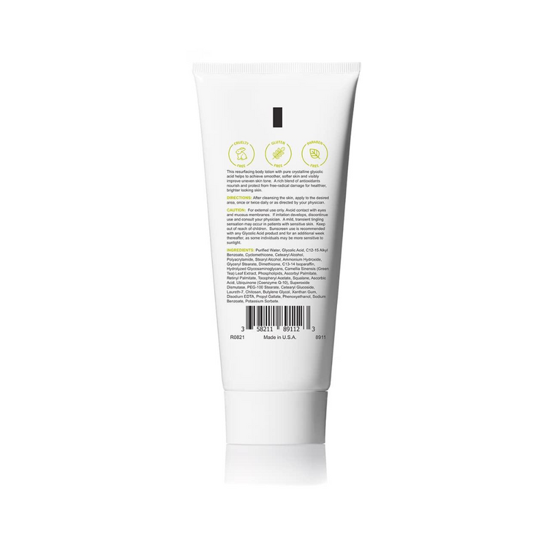 Replenix Glycolic Acid 15% Resurfacing Body Lotion 200ml