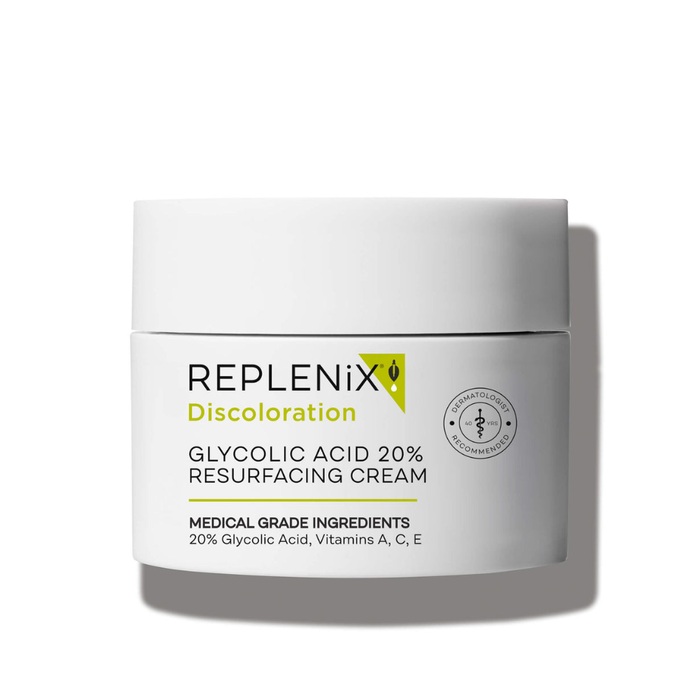 Replenix Glycolic Acid 20% Resurfacing Cream 50g