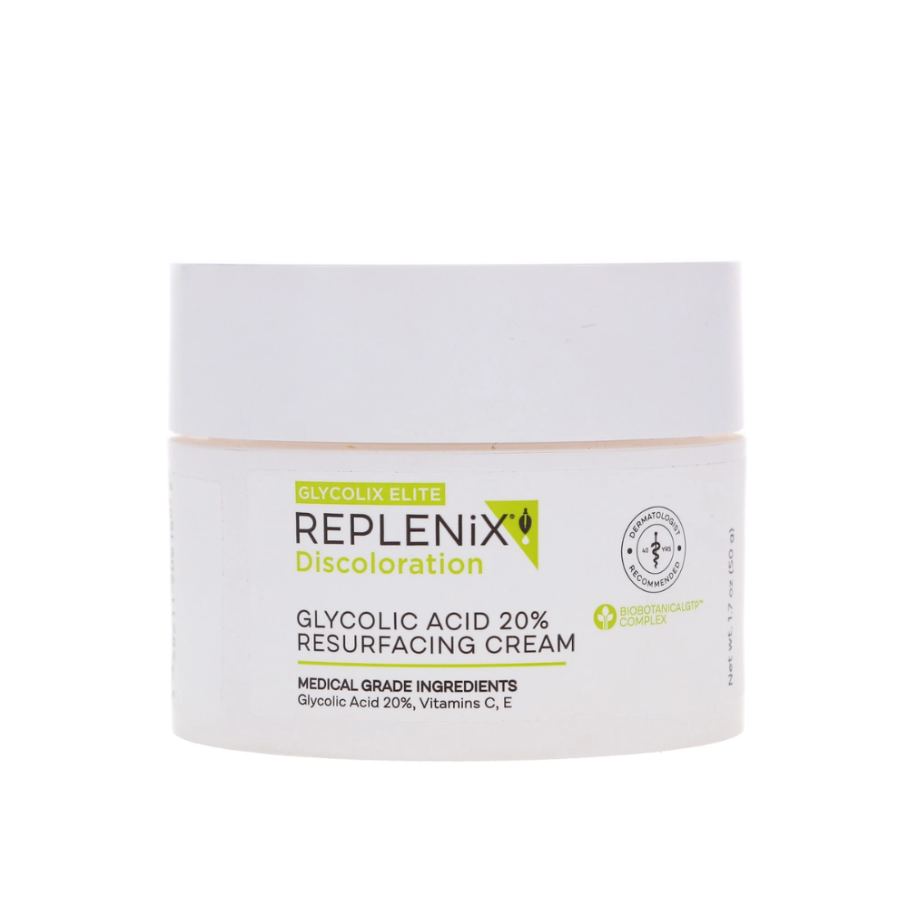 Replenix Glycolic Acid 20% Resurfacing Cream 50g