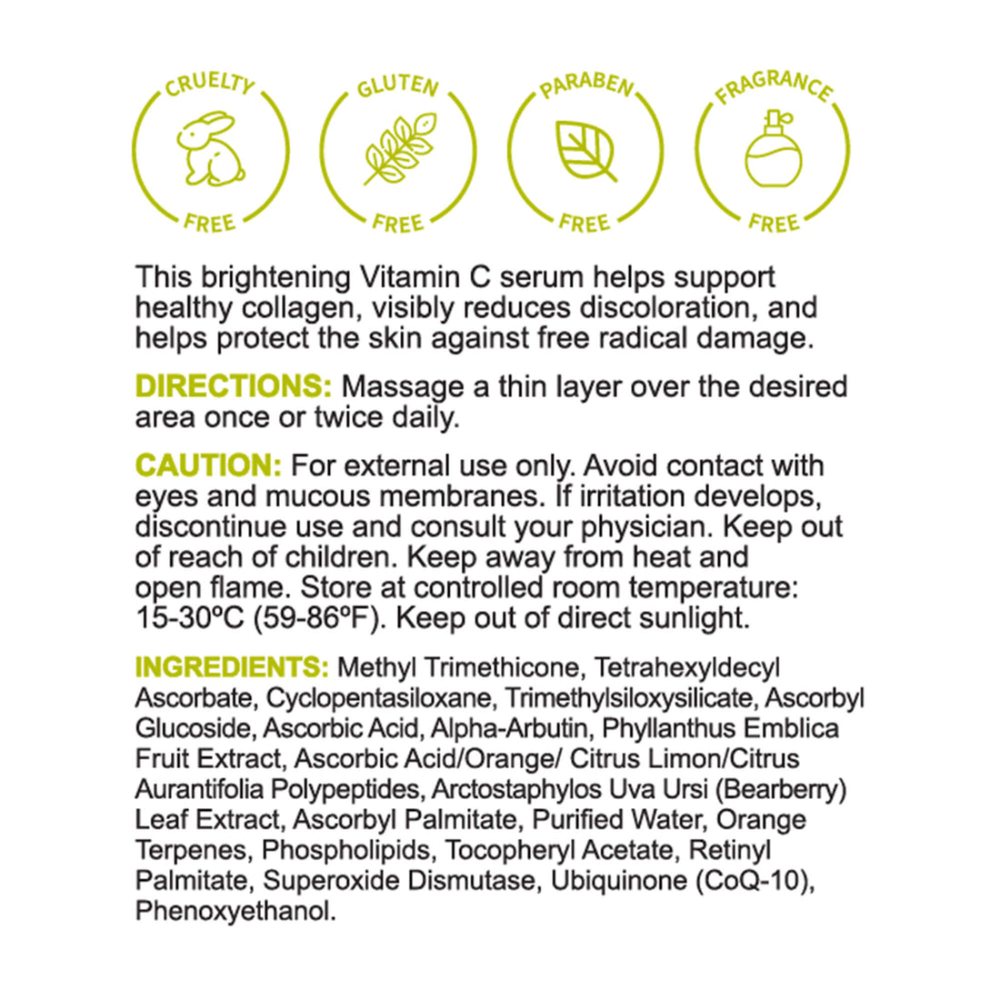 Replenix Vitamin C Pro Collagen Serum 30ml