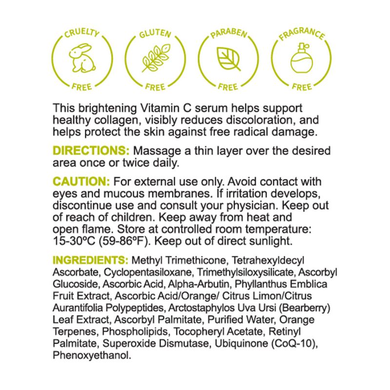 Replenix Vitamin C Pro Collagen Serum 30ml