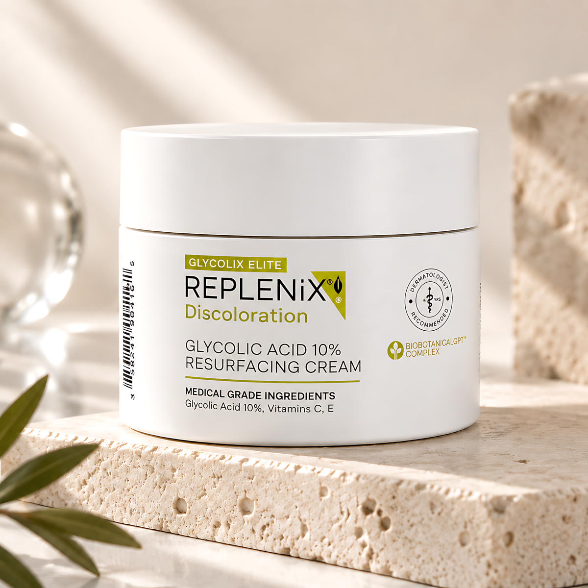 Replenix Glycolic Acid 10% Resurfacing Cream 50g