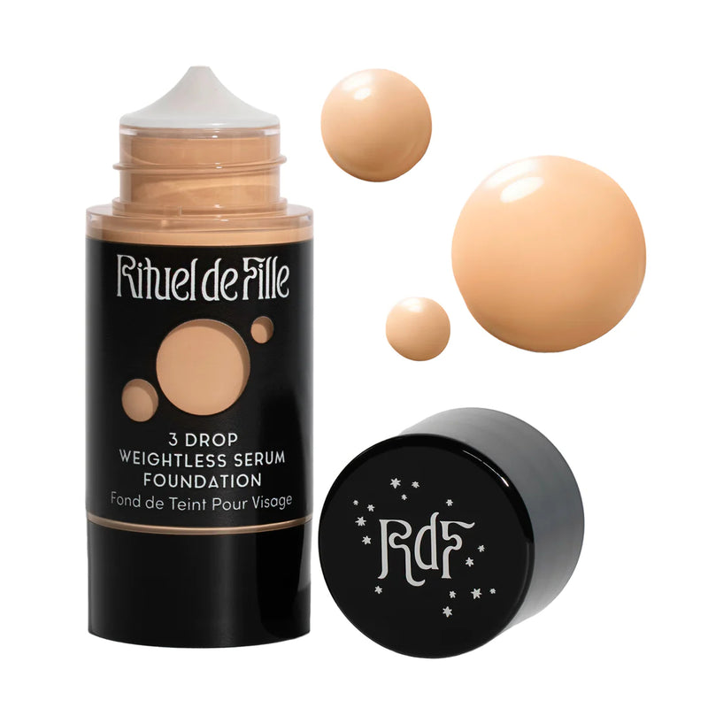 Rituel de Fille 3 Drop Weightless Serum Foundation 30ml