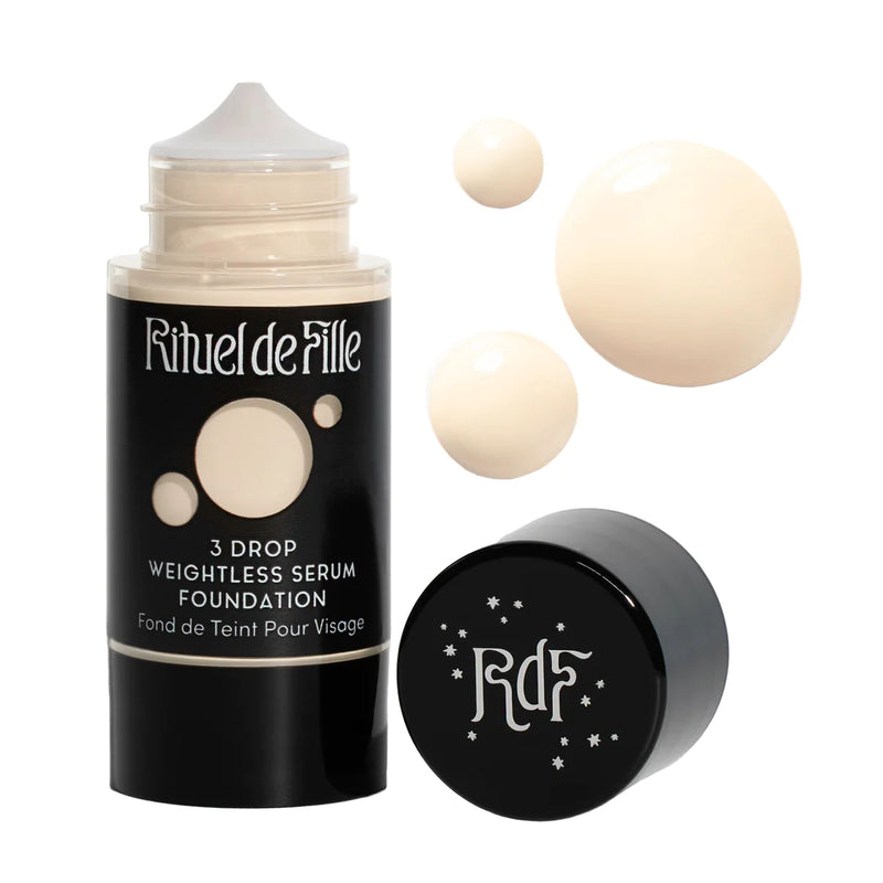 Rituel de Fille 3 Drop Weightless Serum Foundation 30ml