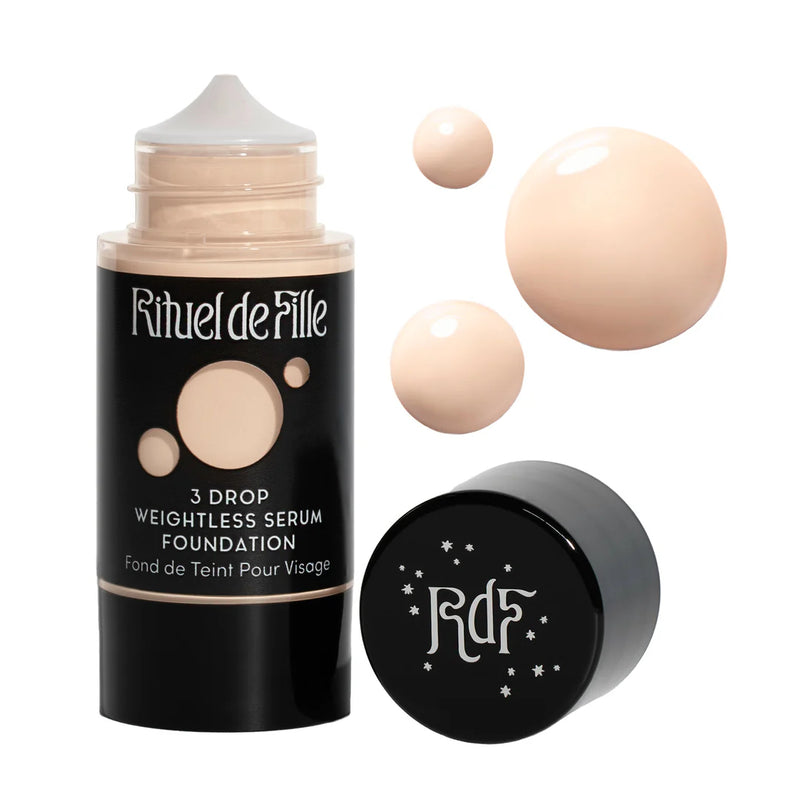 Rituel de Fille 3 Drop Weightless Serum Foundation 30ml