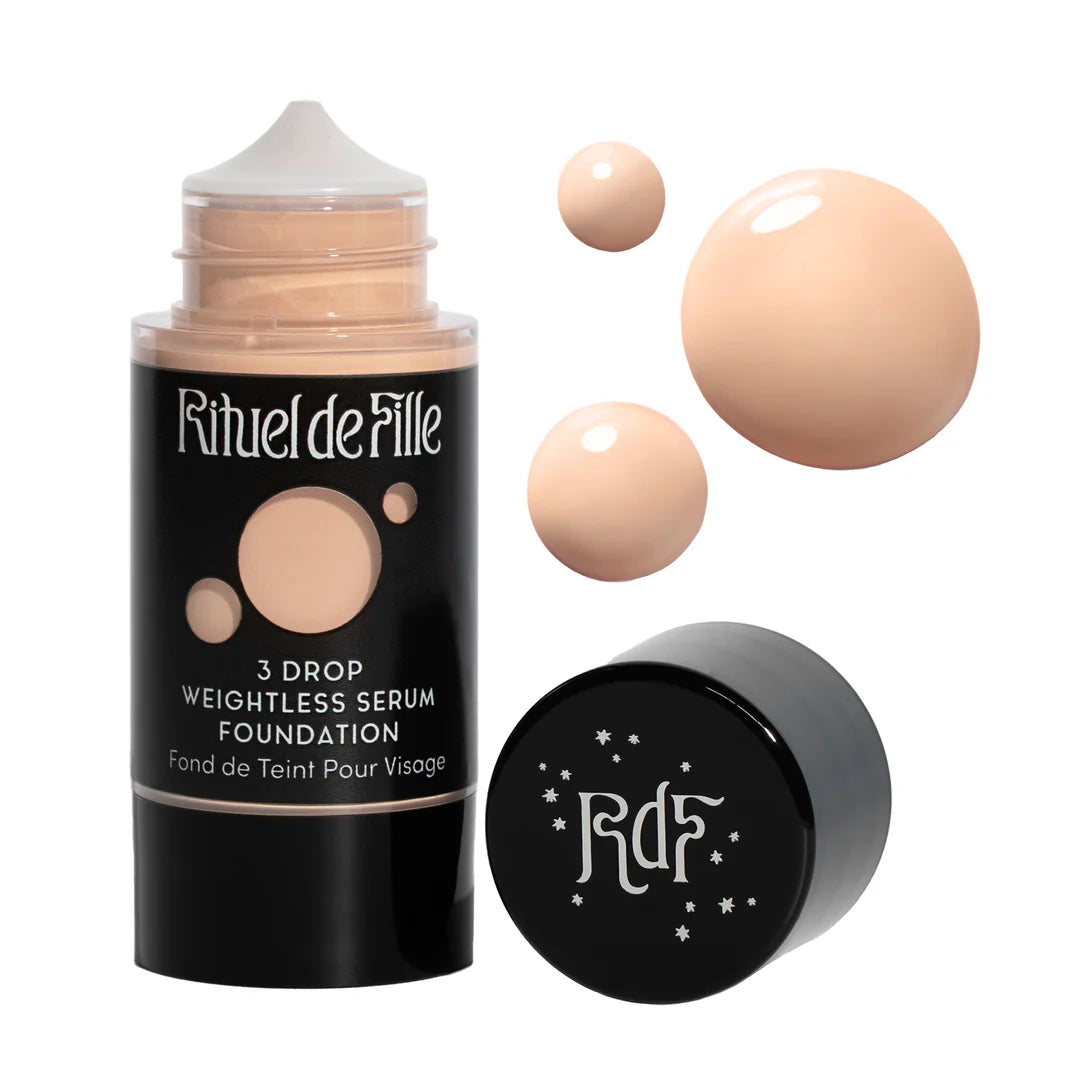 Rituel de Fille 3 Drop Weightless Serum Foundation 30ml