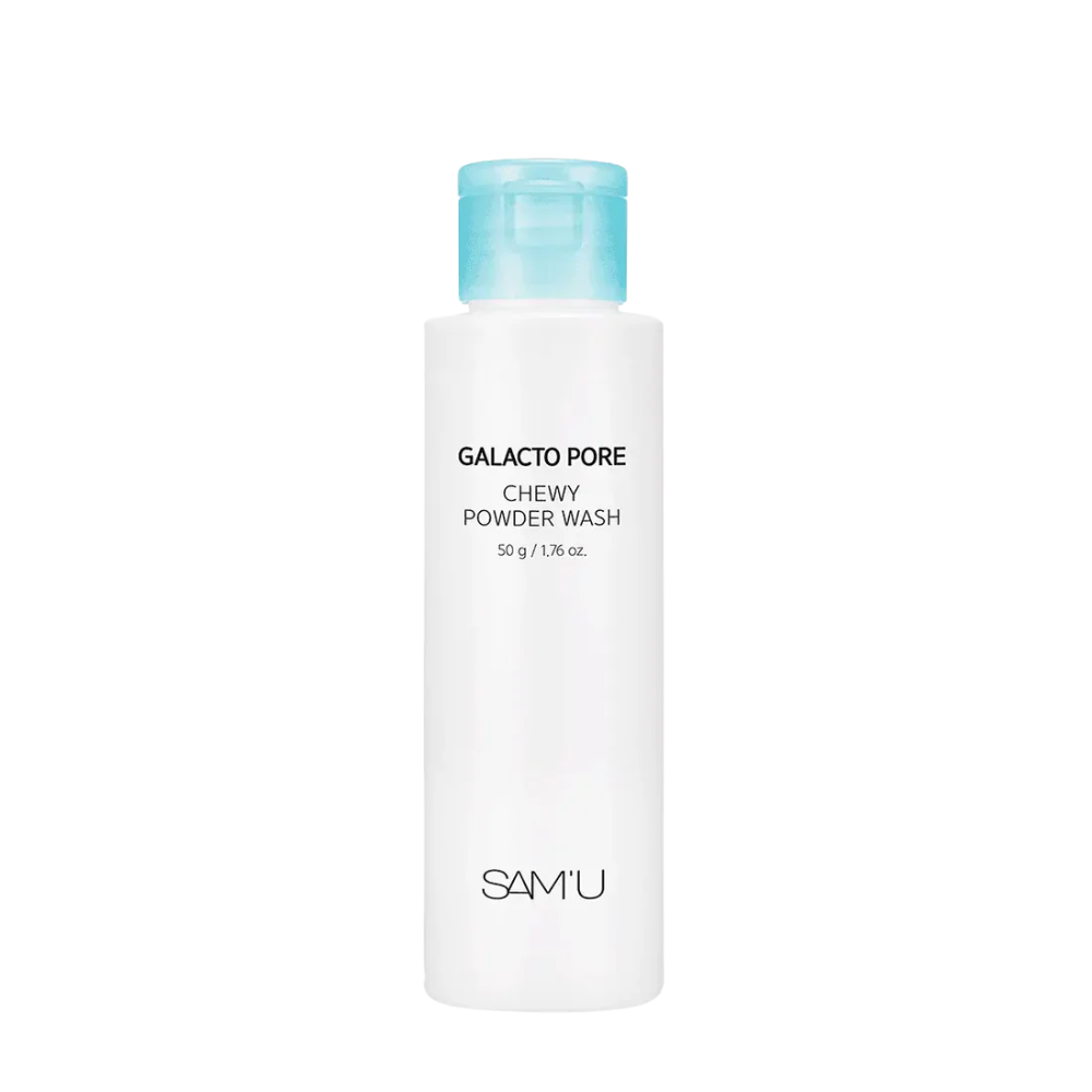 SAM’U Galacto Pore Chewy Powder Wash 50g