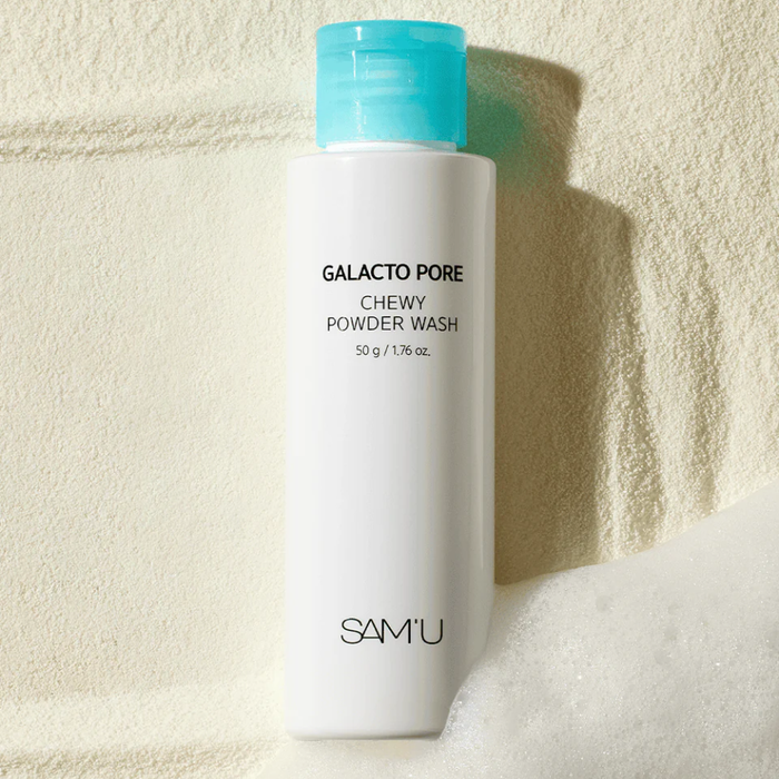 SAM’U Galacto Pore Chewy Powder Wash 50g