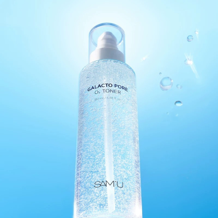 SAM’U Galacto Pore O2 Toner 180ml