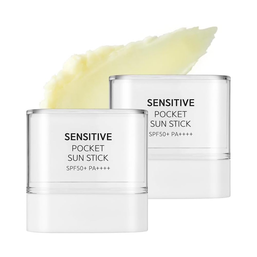 SAM'U Sensitive Pocket Sun Stick SPF50+ PA++++ 10g