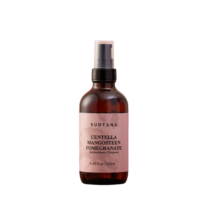 SUDTANA Centella Mangosteen Pomegranate Antioxidant Cleanser 120ml