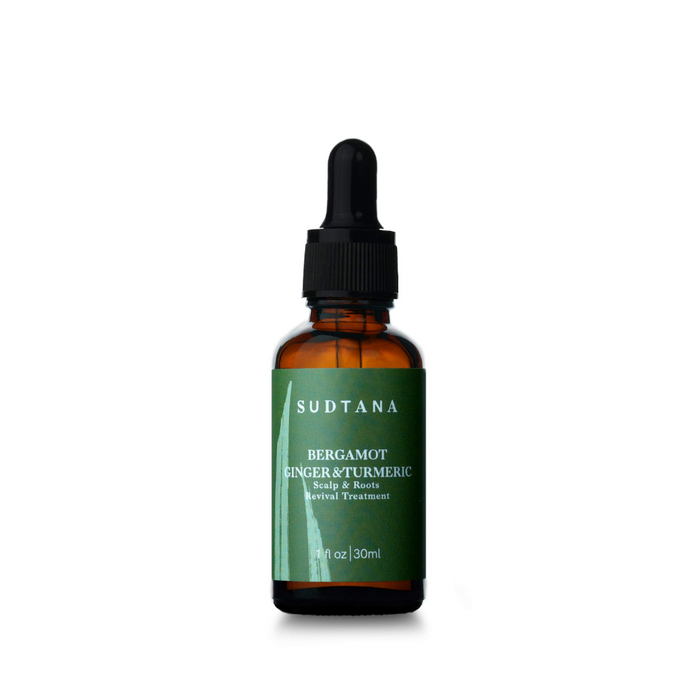 SUDTANA Bergamot, Mint & Turmeric Scalp Revival Treatment