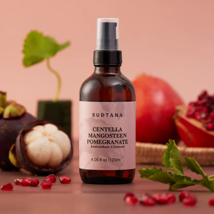 SUDTANA Centella Mangosteen Pomegranate Antioxidant Cleanser 120ml