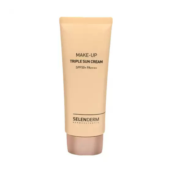 Selenderm Make-Up Triple Sun Cream SPF50+ PA++++ 60ml
