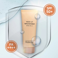 Selenderm Make-Up Triple Sun Cream SPF50+ PA++++ 60ml