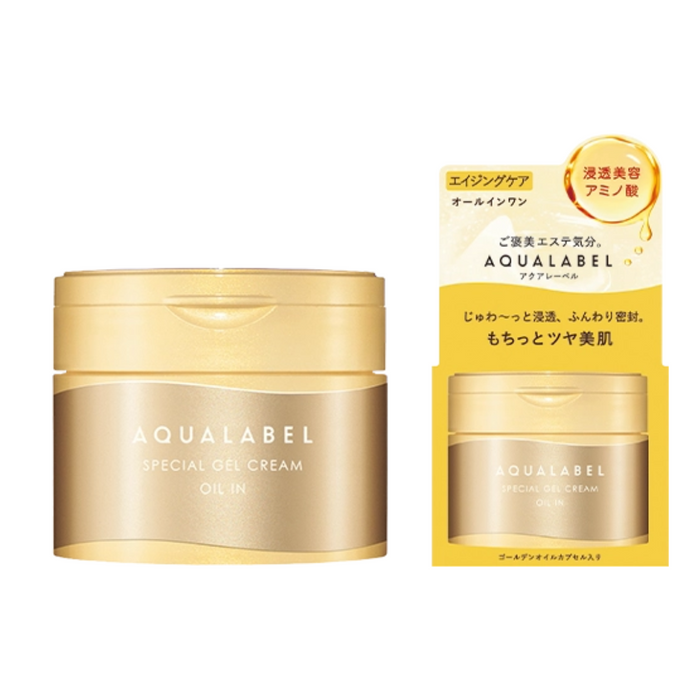 Shiseido Aqualabel Special Gel Cream Oil In 90g