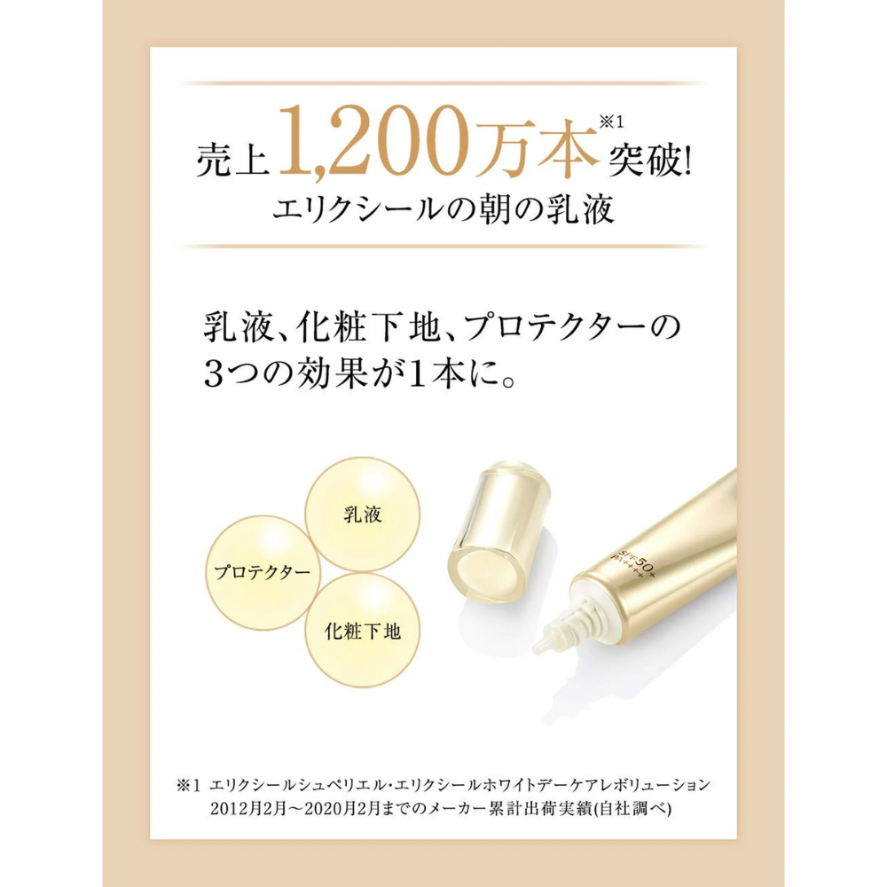 Shiseido Elixir Day Care Revolution SPF50+ 35ml