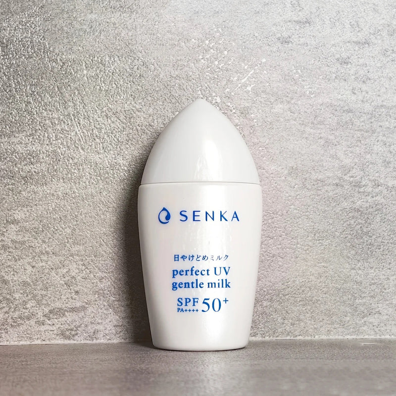 Shiseido Senka Perfect UV Gentle Milk 40ml