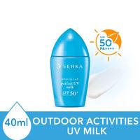 Shiseido Senka Perfect UV Milk SPF 50+ PA++++ 40ml