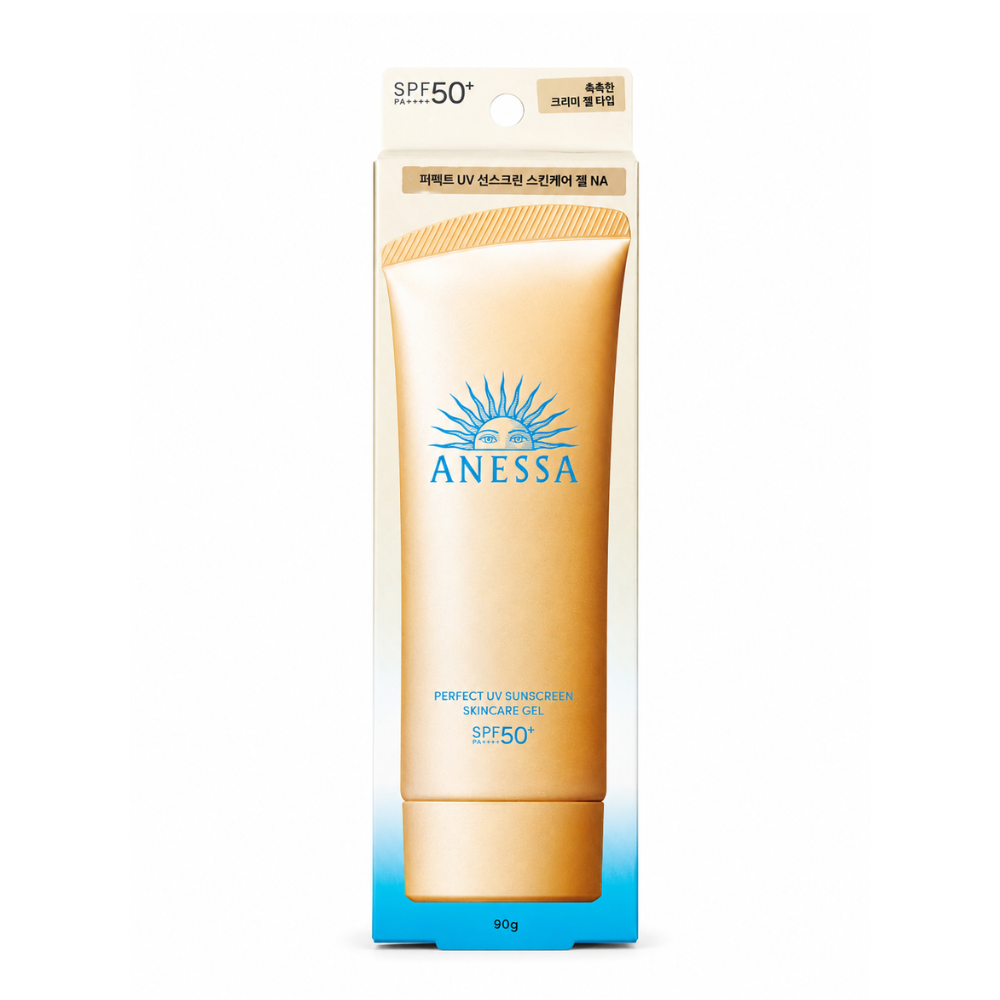 Shiseido Anessa Perfect UV Sunscreen Skincare Gel SPF 50+ PA++++ 90g