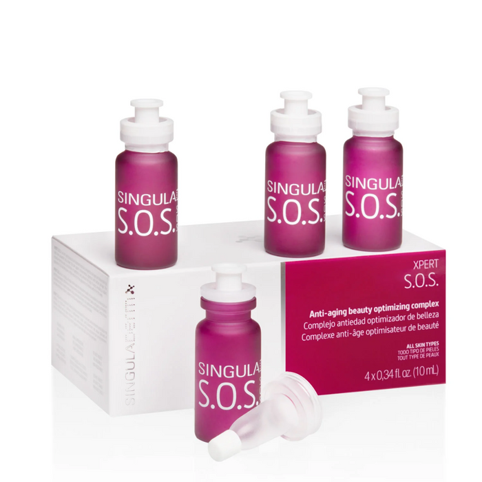 Singuladerm XPERT S.O.S. Anti-aging Beauty Optimizing Complex 4×10ml