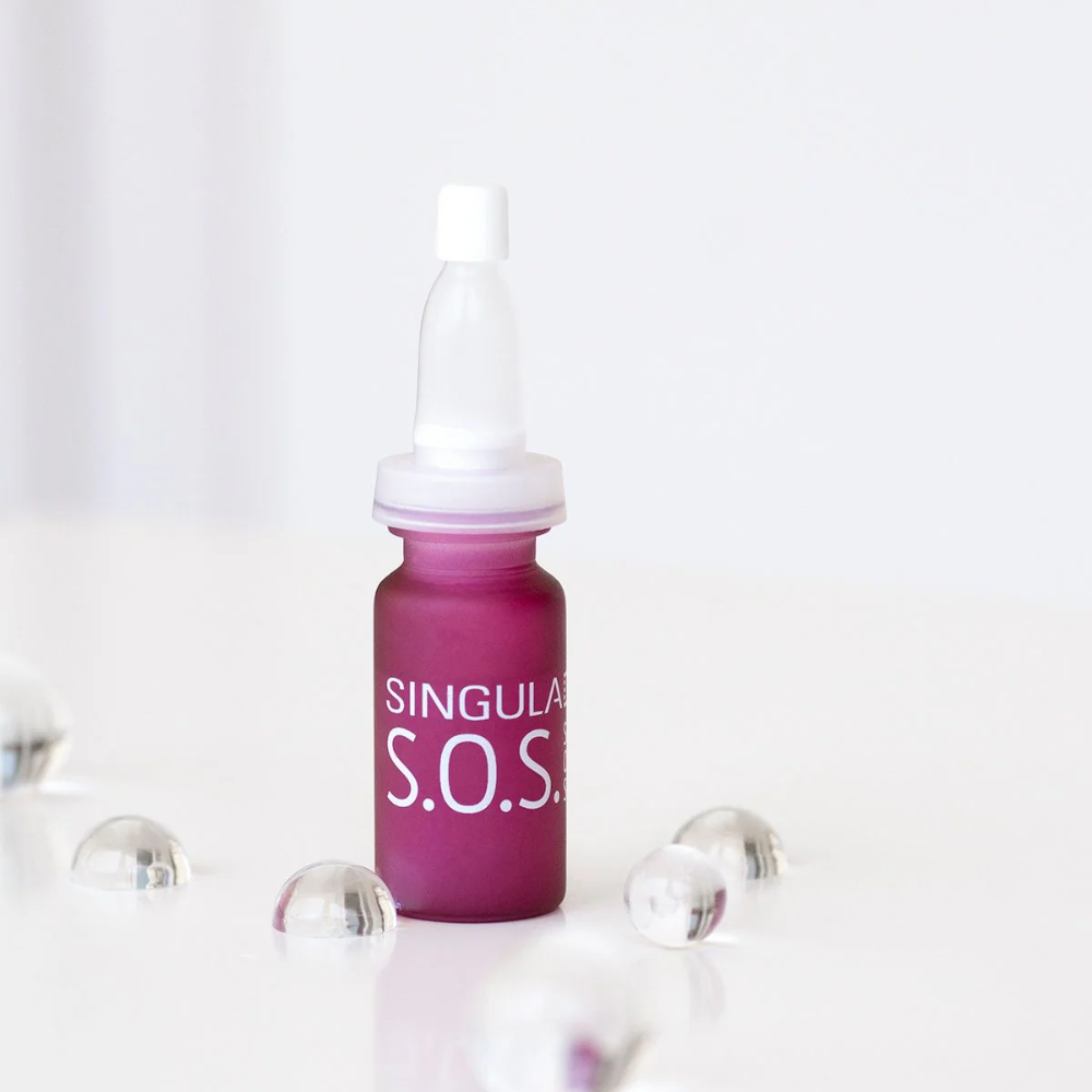 Singuladerm XPERT S.O.S. Anti-aging Beauty Optimizing Complex 4×10ml