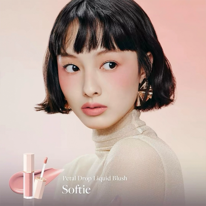 Dear Dahlia Petal Drop Liquid Blush 4g