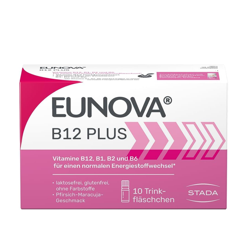 Stada Eunova B12 Plus 30 X 8ml