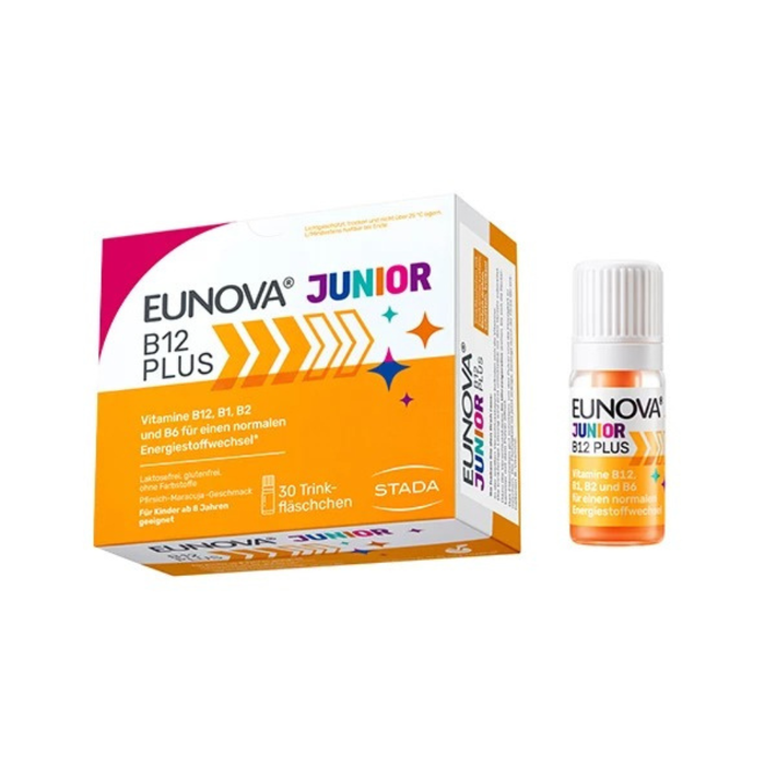 Stada Eunova B12 Plus Junior 30 x 8ml