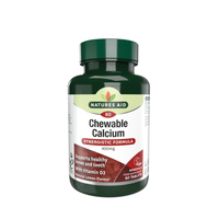 Stada Natures Aid Chewable Calcium 60Tabs