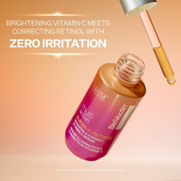 StriVectin Super-C Retinol Brighten Correct Vitamin C Serum 15ml×2