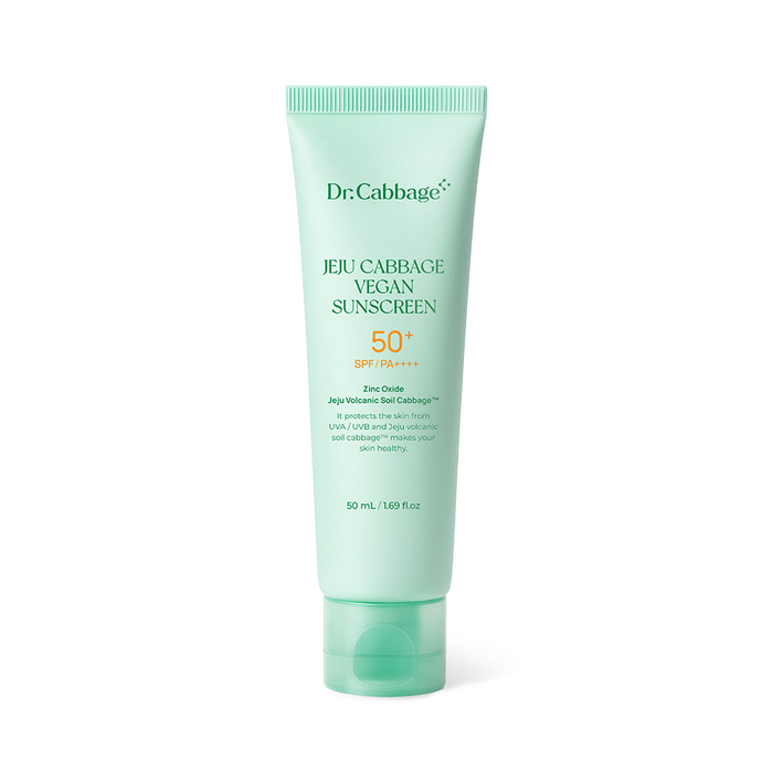 Dr.Cabbage Jeju Cabbage Vegan Sunscreen 50ml SPF50+ PA++++